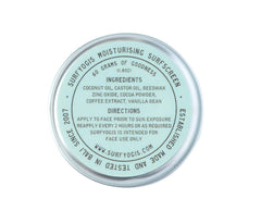 100% Natural Reef Safe Surfscreen Zinc COLD CLIMATE FORMULA