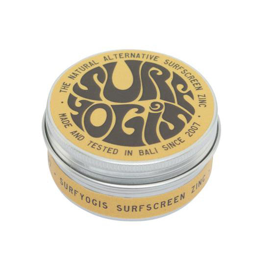 Surfyogis 100% Natural Surfscreen Zinc - REEF SAFE – SURFYOGIS